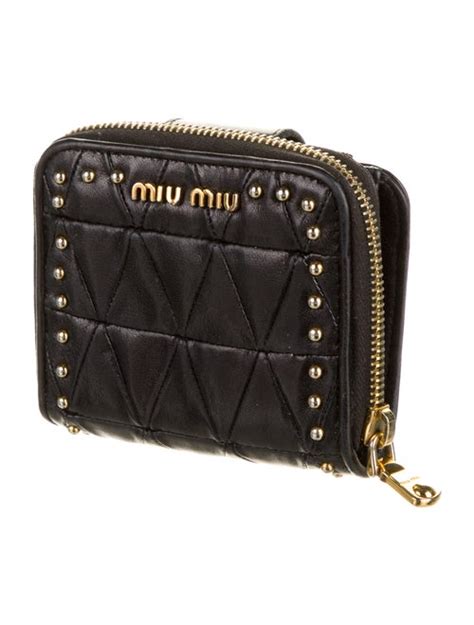 miu miu compact wallet|Small Wallets For Women .